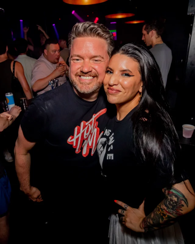 Hot Mess - dance pop party - June 2025 - Kimber was the DJ - Photo by @hellacurious