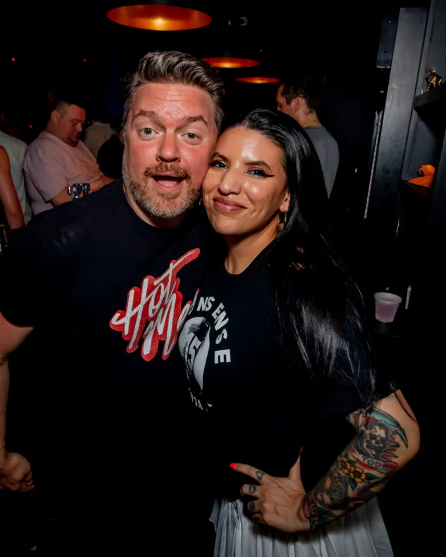 Hot Mess - dance pop party - June 2025 - Kimber was the DJ - Photo by @hellacurious