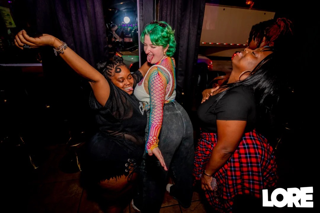 Hot Mess - dance pop party - June 2025 - Kimber was the DJ - Photo by @hellacurious