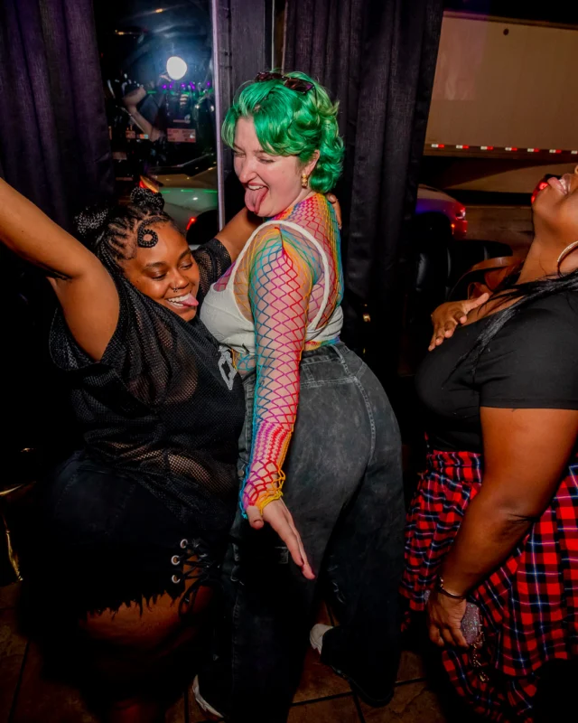 Hot Mess - dance pop party - June 2025 - Kimber was the DJ - Photo by @hellacurious