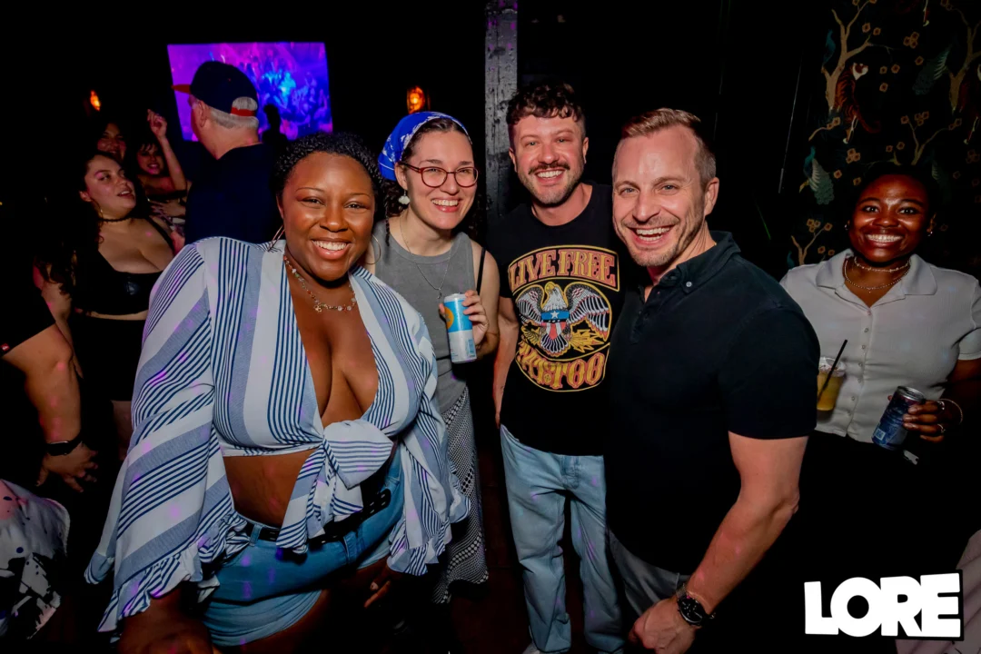 Hot Mess - dance pop party - June 2025 - Kimber was the DJ - Photo by @hellacurious