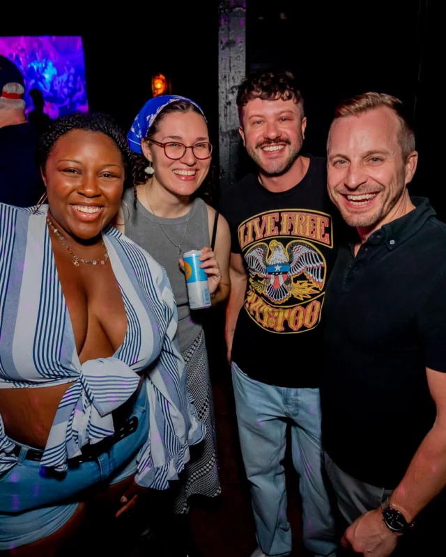 Hot Mess - dance pop party - June 2025 - Kimber was the DJ - Photo by @hellacurious
