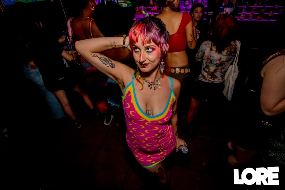 Hot Mess - dance pop party - June 2025 - Kimber was the DJ - Photo by @hellacurious