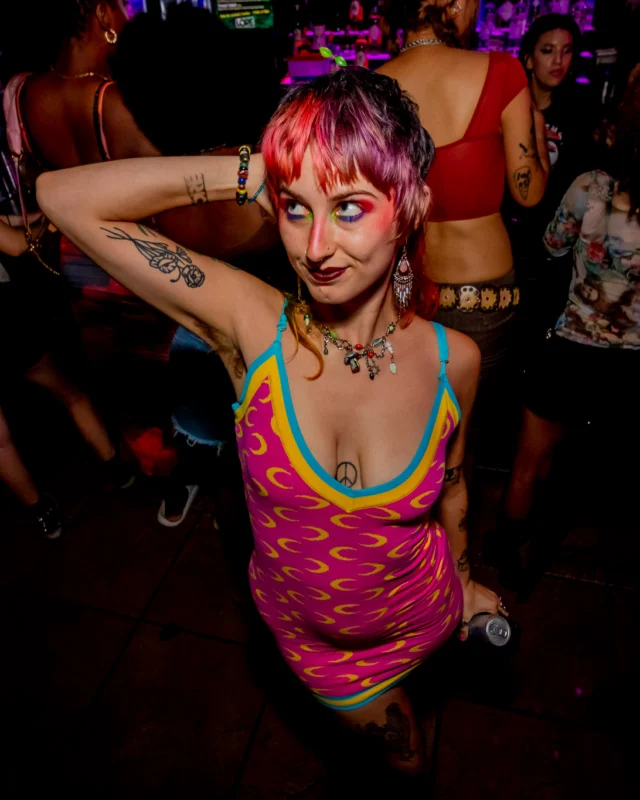 Hot Mess - dance pop party - June 2025 - Kimber was the DJ - Photo by @hellacurious