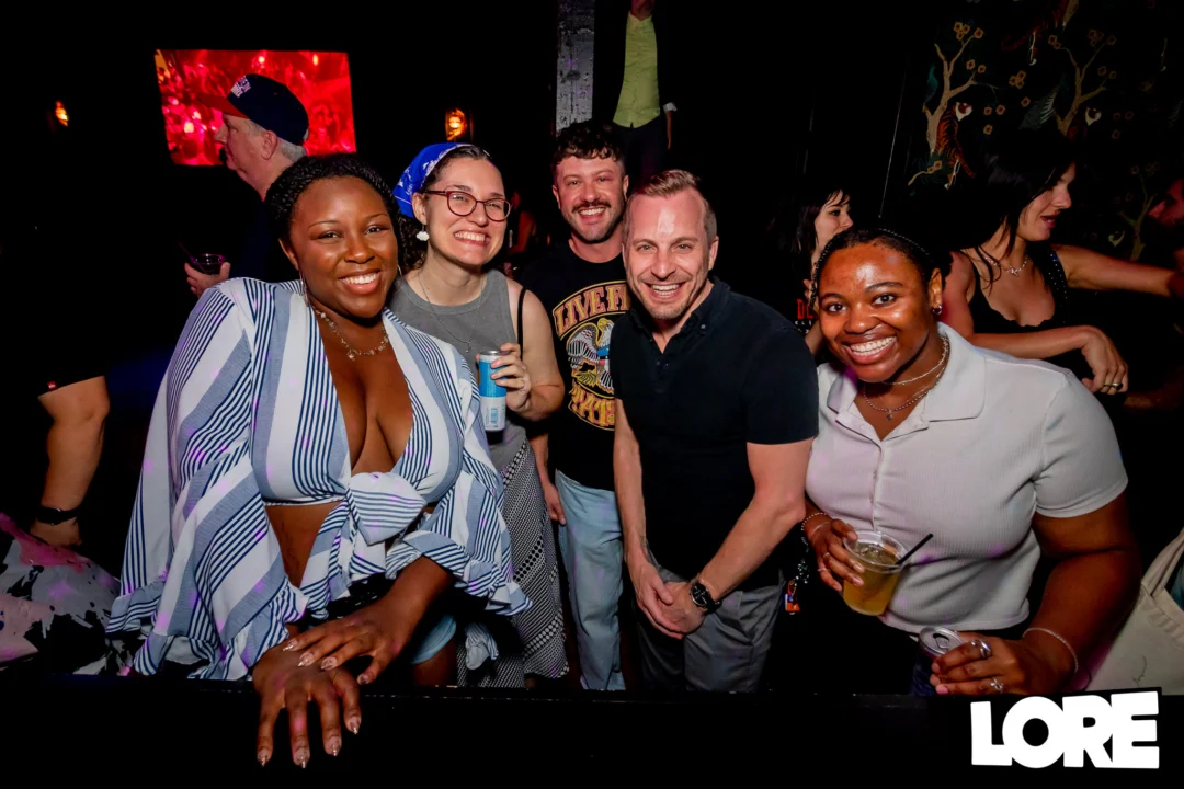 Hot Mess - dance pop party - June 2025 - Kimber was the DJ - Photo by @hellacurious