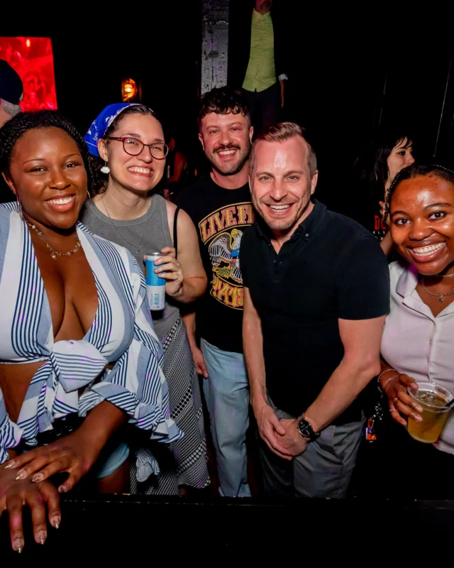 Hot Mess - dance pop party - June 2025 - Kimber was the DJ - Photo by @hellacurious