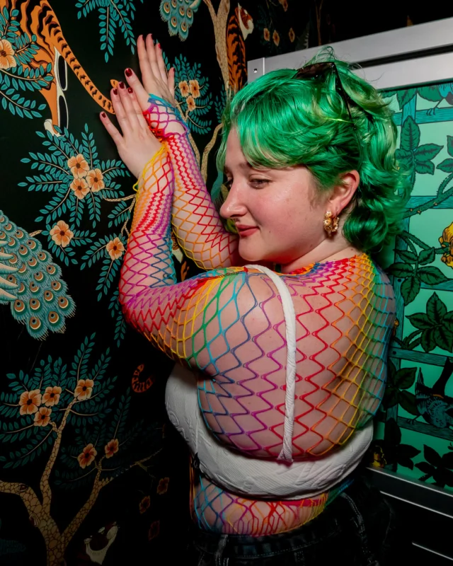 Hot Mess - dance pop party - June 2025 - Kimber was the DJ - Photo by @hellacurious
