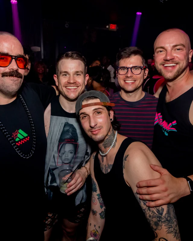 Hot Mess - dance pop party - June 2025 - Kimber was the DJ - Photo by @hellacurious