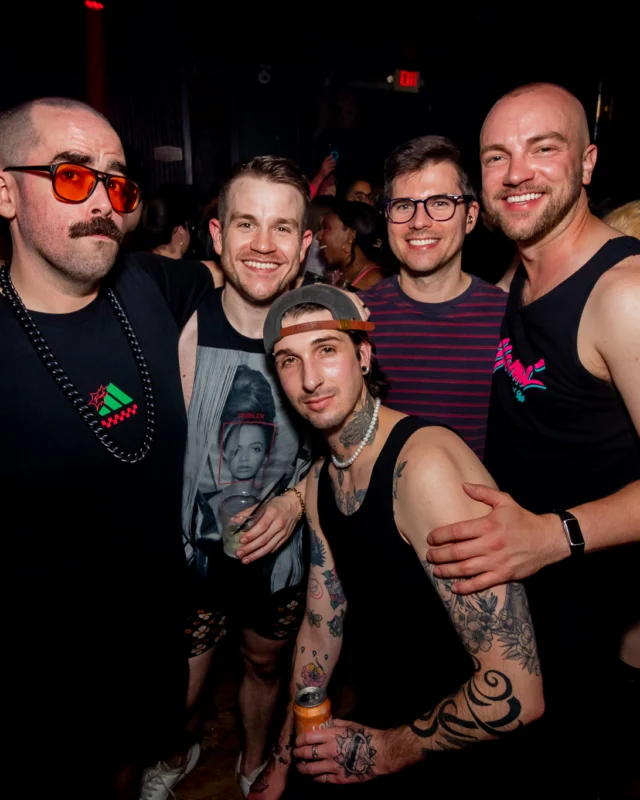 Hot Mess - dance pop party - June 2025 - Kimber was the DJ - Photo by @hellacurious