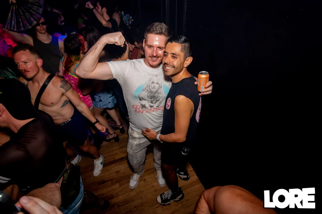 Hot Mess - dance pop party - June 2025 - Kimber was the DJ - Photo by @hellacurious