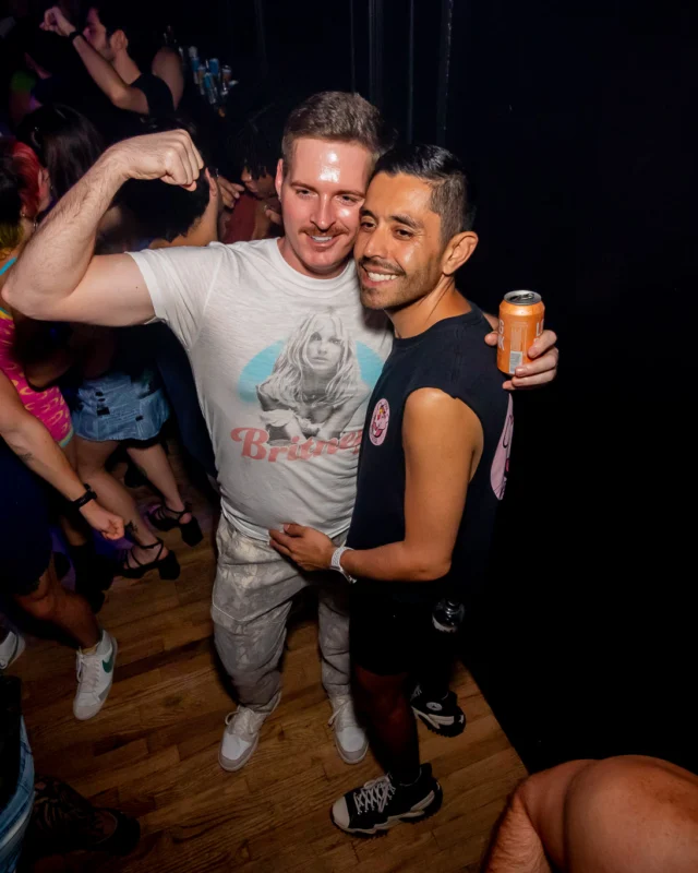Hot Mess - dance pop party - June 2025 - Kimber was the DJ - Photo by @hellacurious