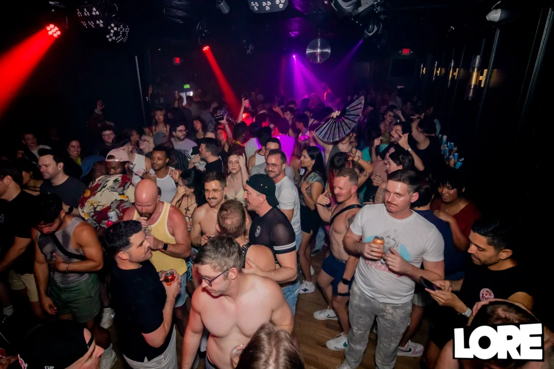 Hot Mess - dance pop party - June 2025 - Kimber was the DJ - Photo by @hellacurious
