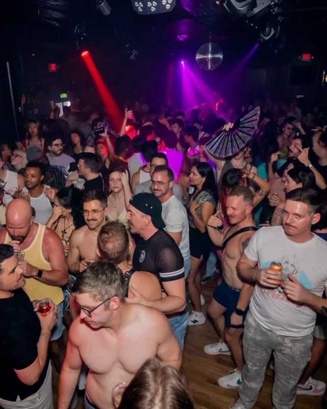 Hot Mess - dance pop party - June 2025 - Kimber was the DJ - Photo by @hellacurious