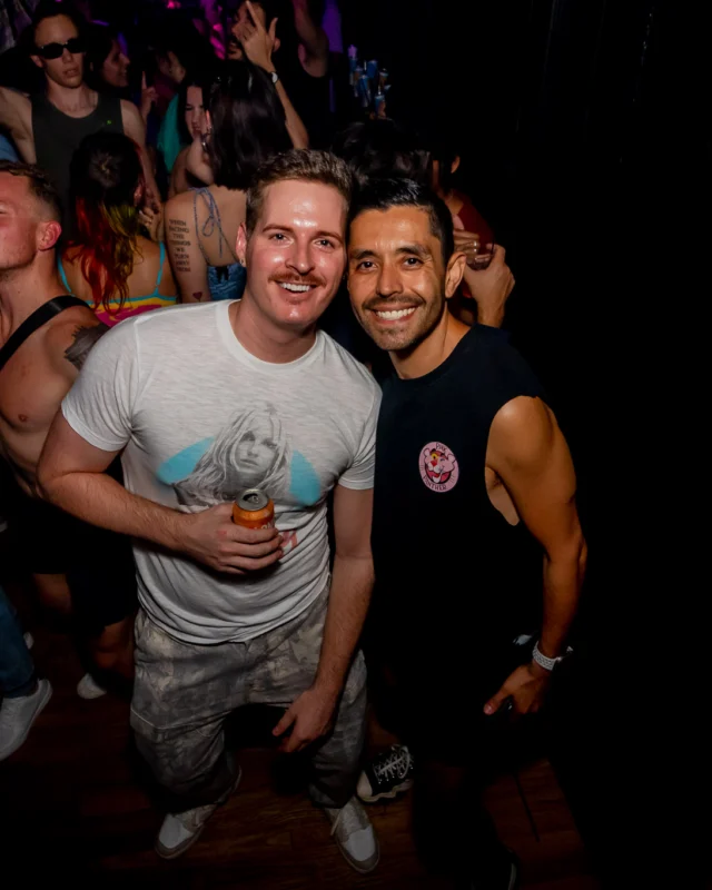Hot Mess - dance pop party - June 2025 - Kimber was the DJ - Photo by @hellacurious