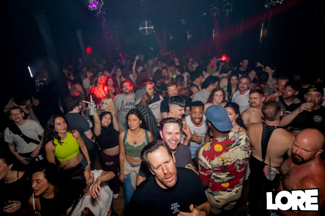 Hot Mess - dance pop party - June 2025 - Kimber was the DJ - Photo by @hellacurious