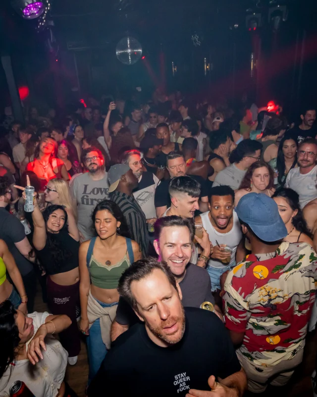 Hot Mess - dance pop party - June 2025 - Kimber was the DJ - Photo by @hellacurious