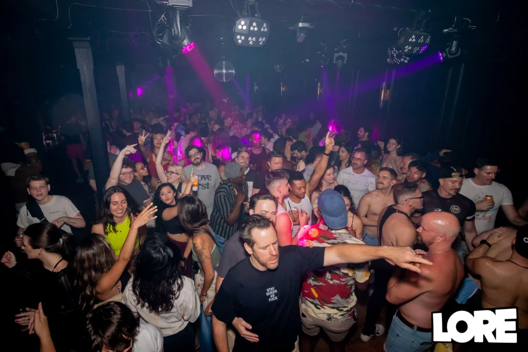 Hot Mess - dance pop party - June 2025 - Kimber was the DJ - Photo by @hellacurious