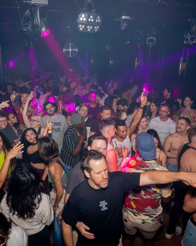 Hot Mess - dance pop party - June 2025 - Kimber was the DJ - Photo by @hellacurious