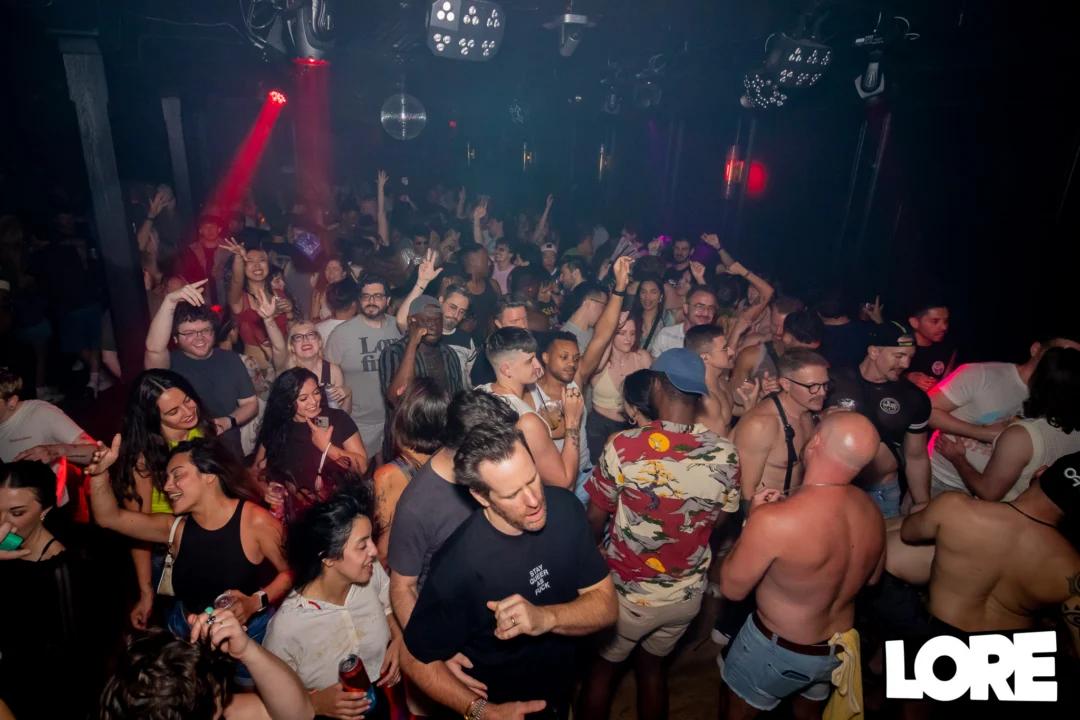 Hot Mess - dance pop party - June 2025 - Kimber was the DJ - Photo by @hellacurious