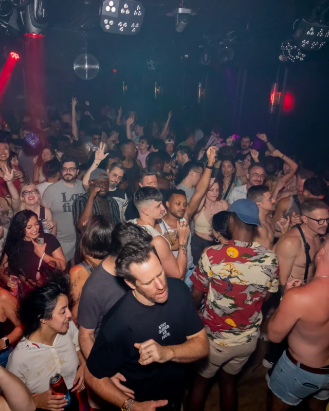 Hot Mess - dance pop party - June 2025 - Kimber was the DJ - Photo by @hellacurious