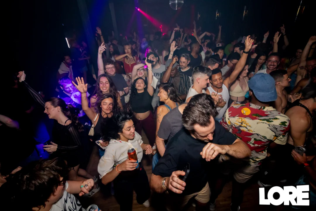 Hot Mess - dance pop party - June 2025 - Kimber was the DJ - Photo by @hellacurious