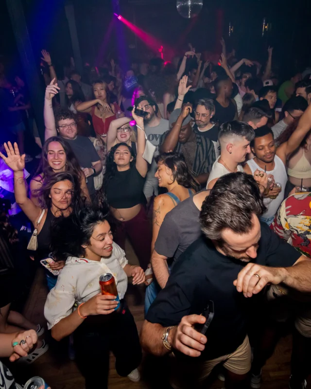 Hot Mess - dance pop party - June 2025 - Kimber was the DJ - Photo by @hellacurious
