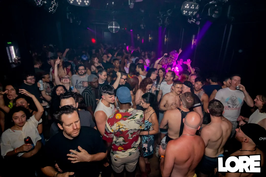 Hot Mess - dance pop party - June 2025 - Kimber was the DJ - Photo by @hellacurious