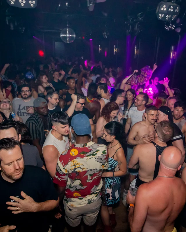 Hot Mess - dance pop party - June 2025 - Kimber was the DJ - Photo by @hellacurious