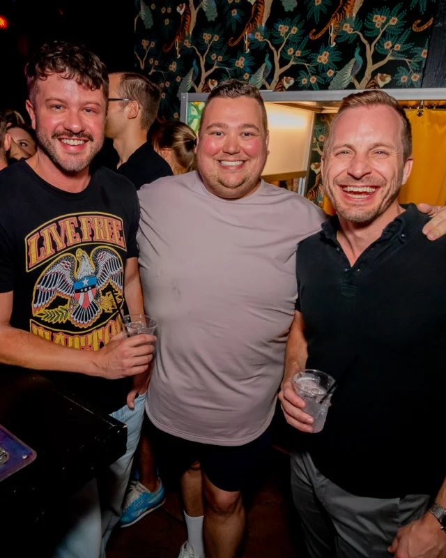 Hot Mess - dance pop party - June 2025 - Kimber was the DJ - Photo by @hellacurious