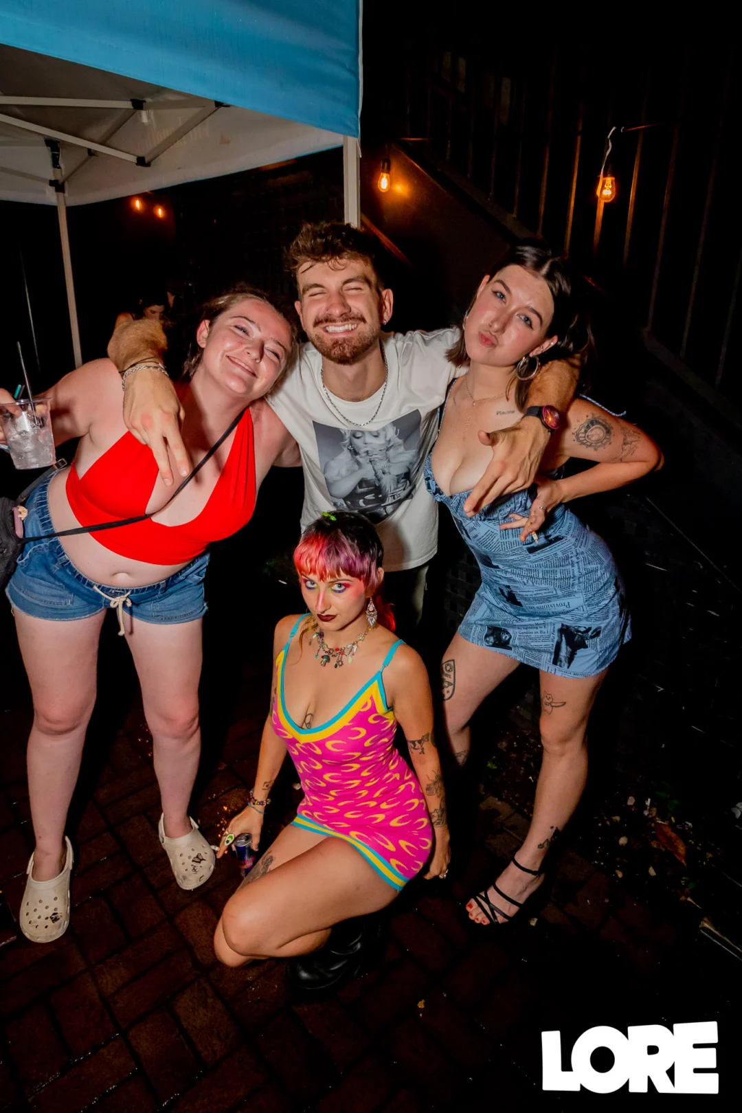 Hot Mess - dance pop party - June 2025 - Kimber was the DJ - Photo by @hellacurious