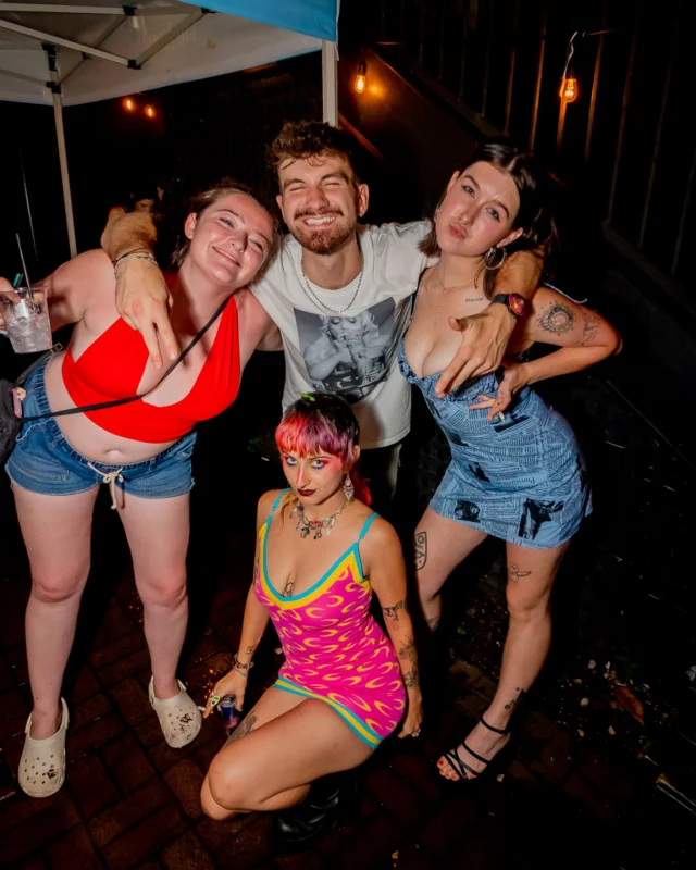 Hot Mess - dance pop party - June 2025 - Kimber was the DJ - Photo by @hellacurious