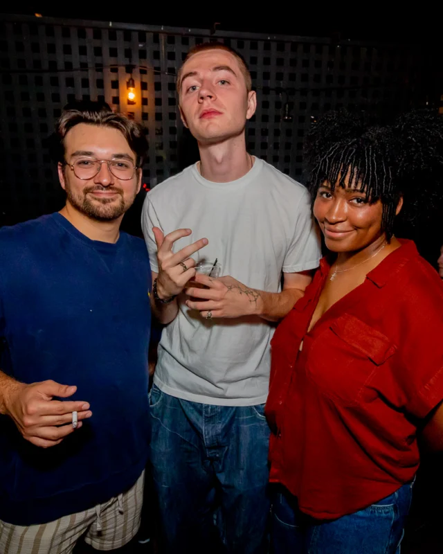 Hot Mess - dance pop party - June 2025 - Kimber was the DJ - Photo by @hellacurious