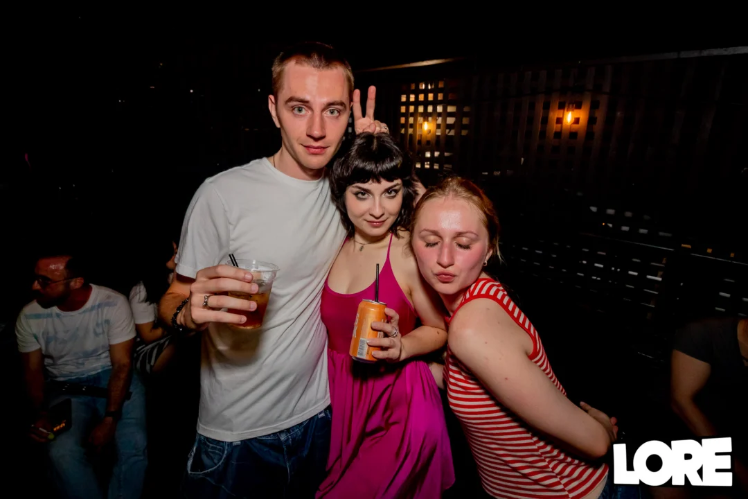 Hot Mess - dance pop party - June 2025 - Kimber was the DJ - Photo by @hellacurious