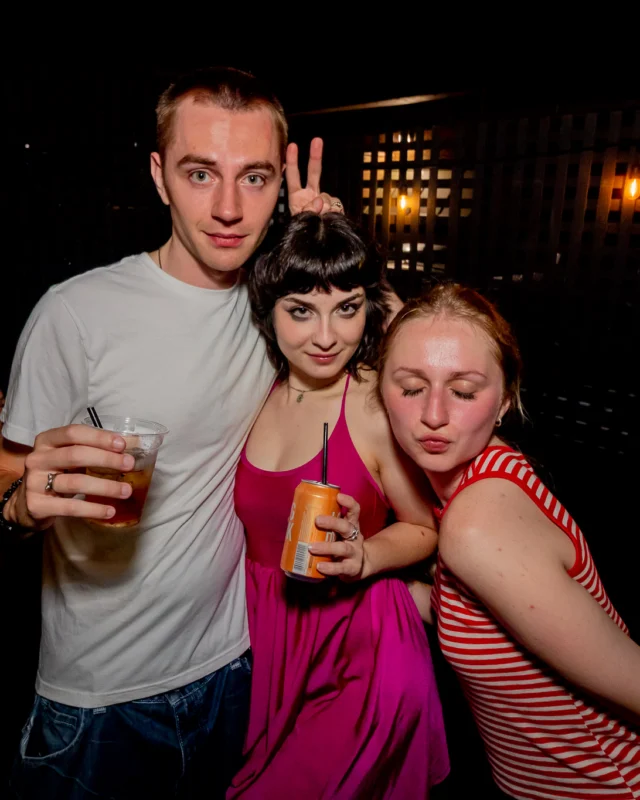 Hot Mess - dance pop party - June 2025 - Kimber was the DJ - Photo by @hellacurious