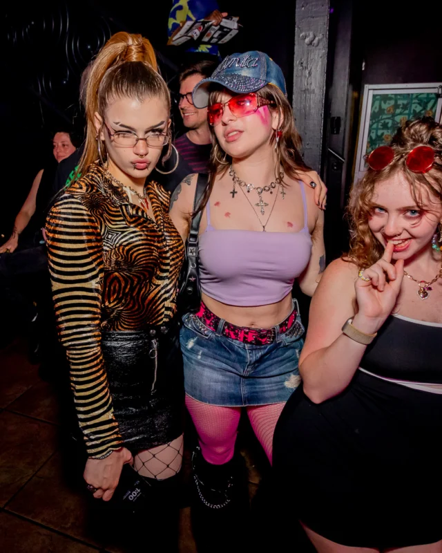 Hot Mess - dance pop party - June 2025 - Kimber was the DJ - Photo by @hellacurious