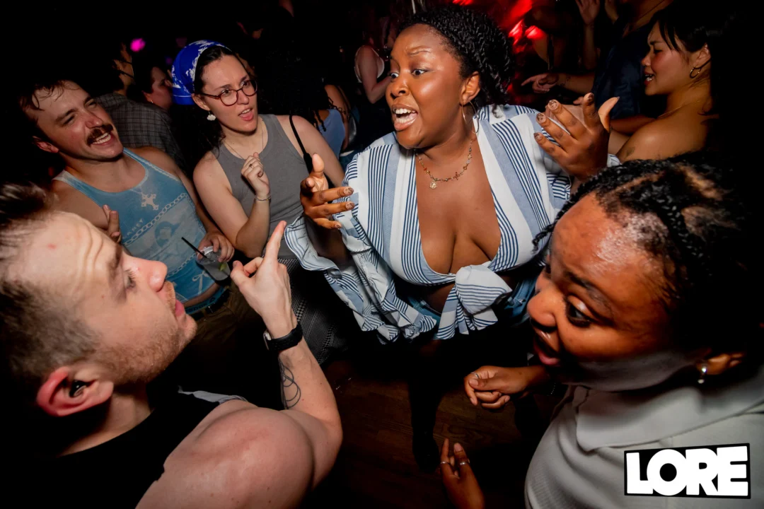 Hot Mess - dance pop party - June 2025 - Kimber was the DJ - Photo by @hellacurious
