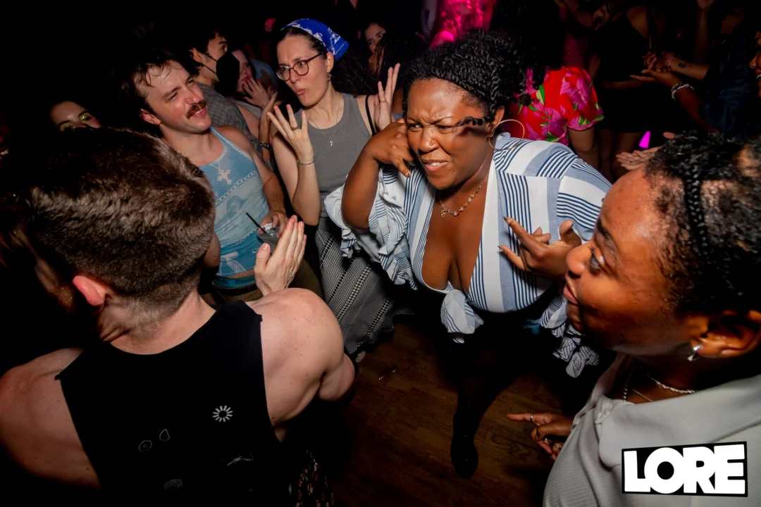 Hot Mess - dance pop party - June 2025 - Kimber was the DJ - Photo by @hellacurious
