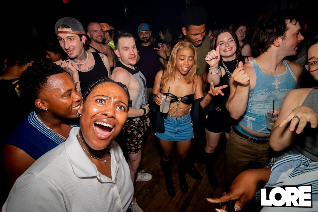 Hot Mess - dance pop party - June 2025 - Kimber was the DJ - Photo by @hellacurious