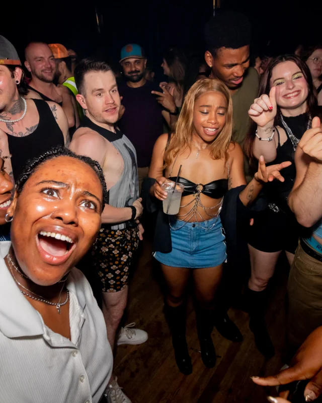 Hot Mess - dance pop party - June 2025 - Kimber was the DJ - Photo by @hellacurious
