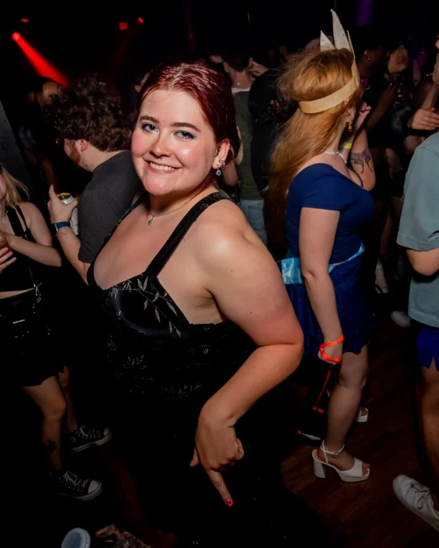 Hot Mess - dance pop party - June 2025 - Kimber was the DJ - Photo by @hellacurious