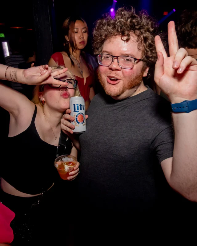 Hot Mess - dance pop party - June 2025 - Kimber was the DJ - Photo by @hellacurious