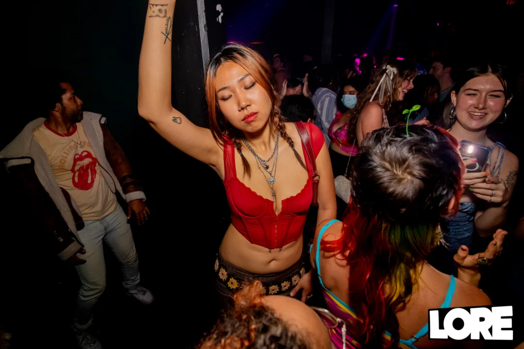 Hot Mess - dance pop party - June 2025 - Kimber was the DJ - Photo by @hellacurious