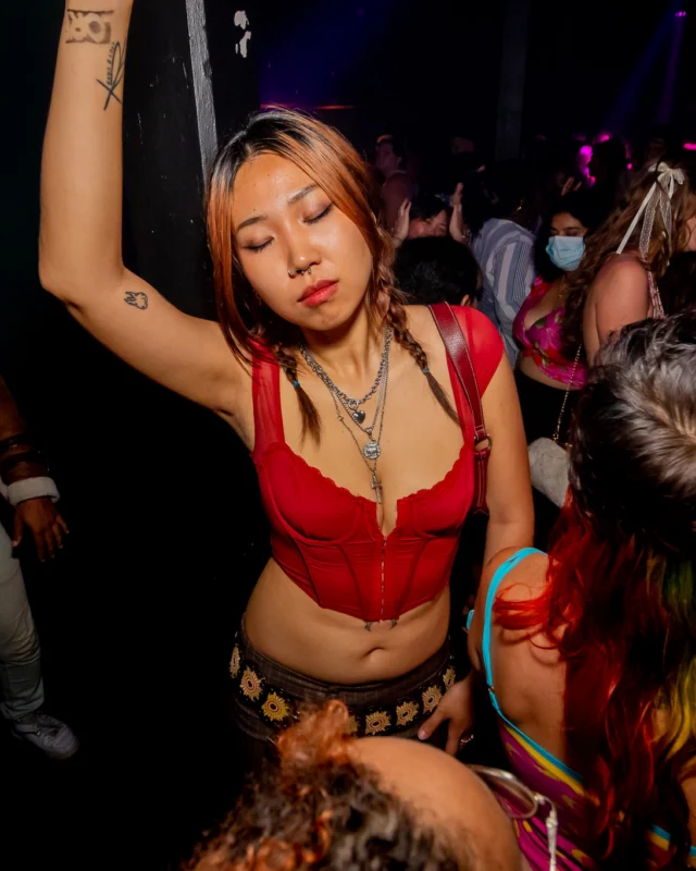 Hot Mess - dance pop party - June 2025 - Kimber was the DJ - Photo by @hellacurious
