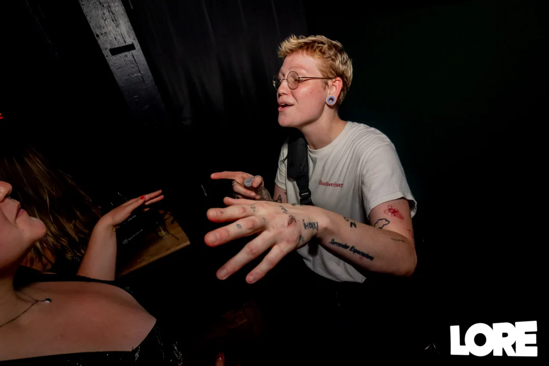 Hot Mess - dance pop party - June 2025 - Kimber was the DJ - Photo by @hellacurious