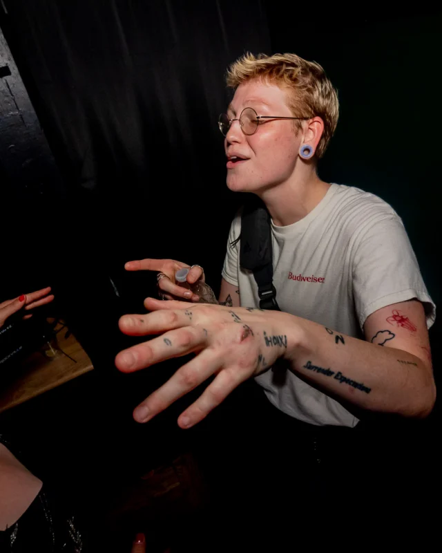 Hot Mess - dance pop party - June 2025 - Kimber was the DJ - Photo by @hellacurious