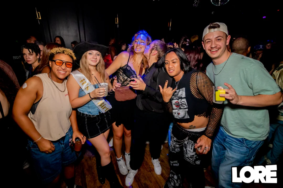 Hot Mess - dance pop party - June 2025 - Kimber was the DJ - Photo by @hellacurious