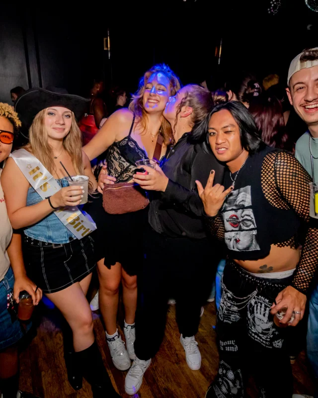 Hot Mess - dance pop party - June 2025 - Kimber was the DJ - Photo by @hellacurious