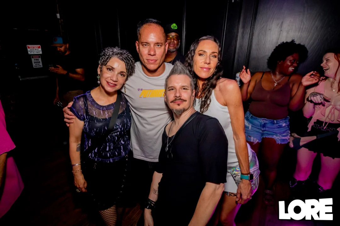 Hot Mess - dance pop party - June 2025 - Kimber was the DJ - Photo by @hellacurious