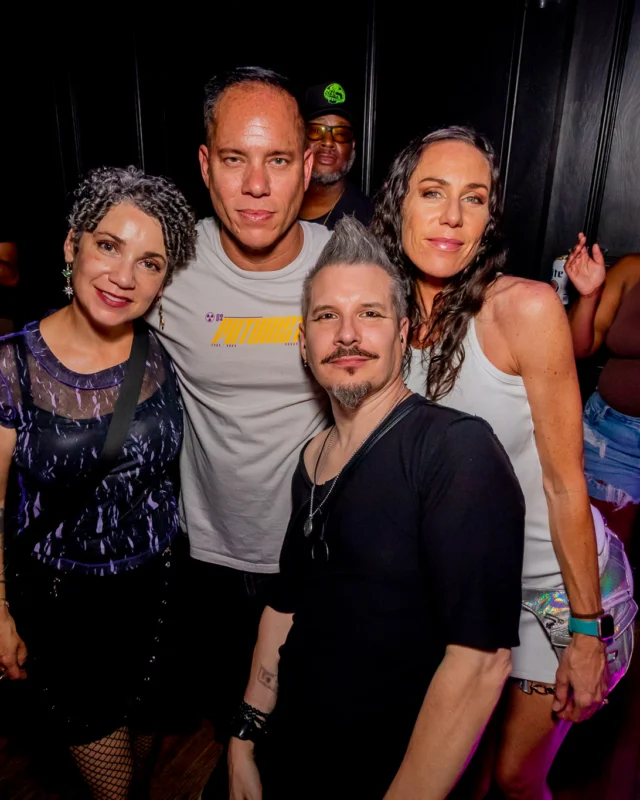 Hot Mess - dance pop party - June 2025 - Kimber was the DJ - Photo by @hellacurious