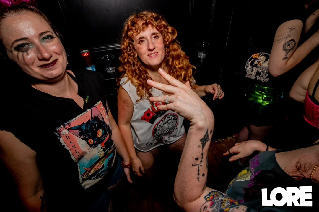 Hot Mess - dance pop party - June 2025 - Kimber was the DJ - Photo by @hellacurious